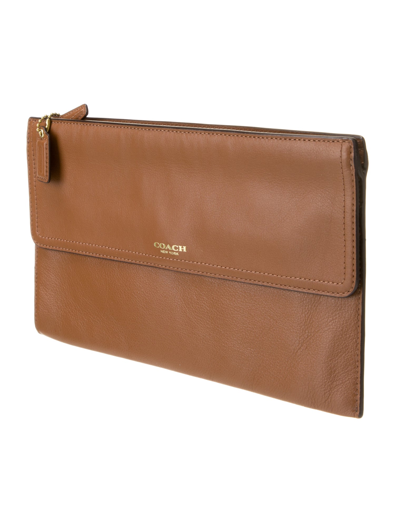 Coach Leather Portfolio